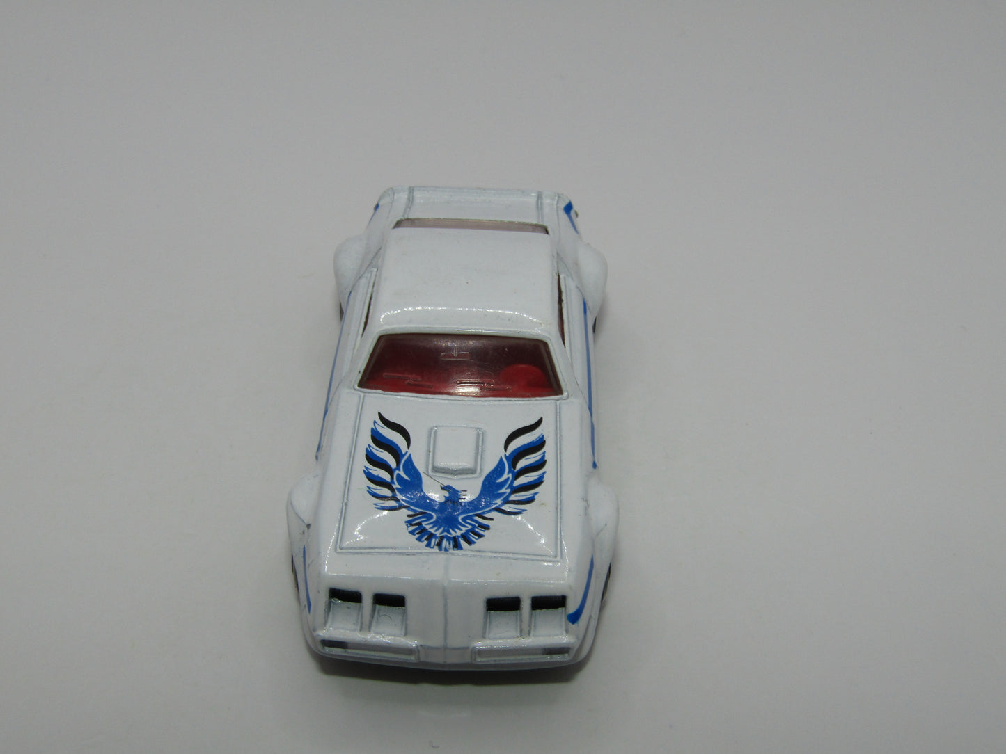 Matchbox Superfast 16B Pontiac White Firebird Silver Base
