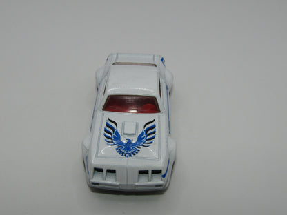 Matchbox Superfast 16B Pontiac White Firebird Silver Base