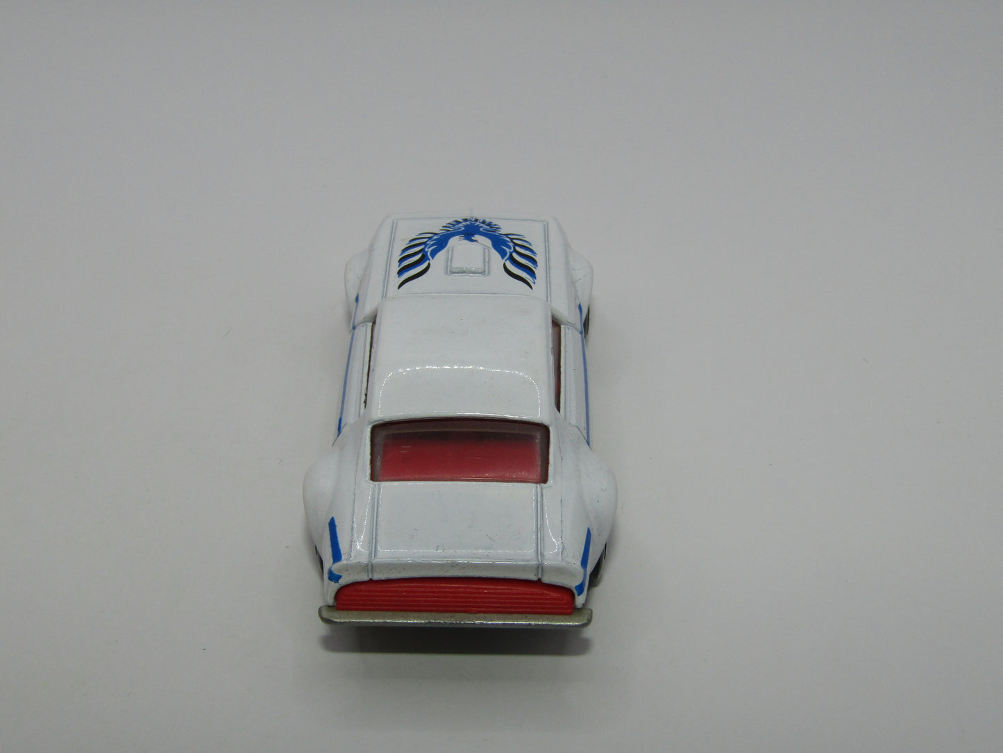 Matchbox Superfast 16B Pontiac White Firebird Silver Base