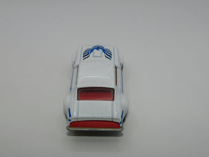 Matchbox Superfast 16B Pontiac White Firebird Silver Base
