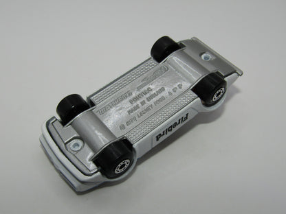 Matchbox Superfast 16B Pontiac White Firebird Silver Base