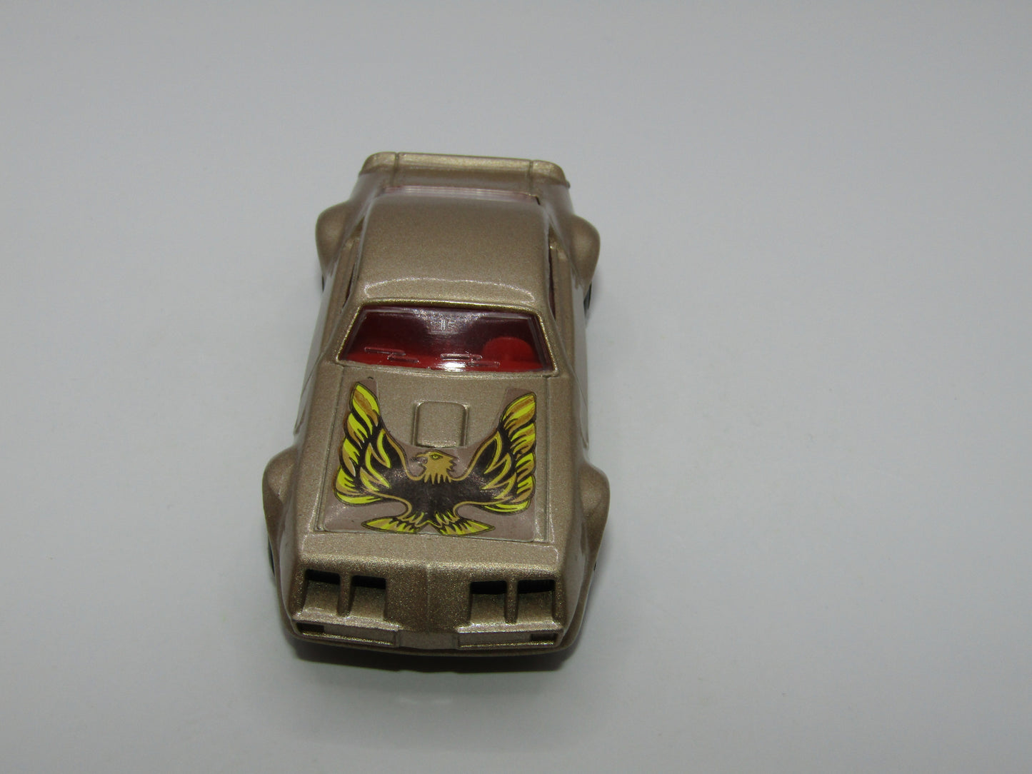 Matchbox Superfast 16B Pontiac Firebird Tan with Label Unpainted Base