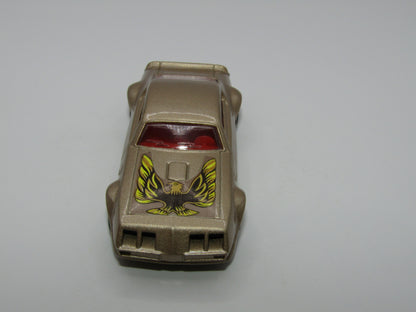 Matchbox Superfast 16B Pontiac Firebird Tan with Label Unpainted Base