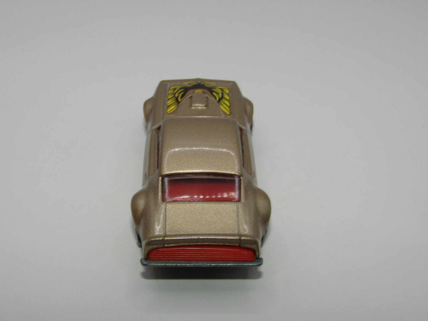 Matchbox Superfast 16B Pontiac Firebird Tan with Label Unpainted Base