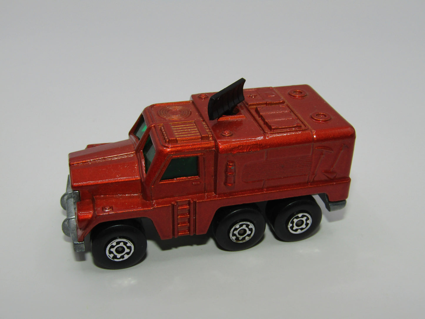 Matchbox Superfast 16A Badger Light Bronze BLACK Radar