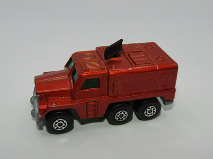 Matchbox Superfast 16A Badger Light Bronze BLACK Radar
