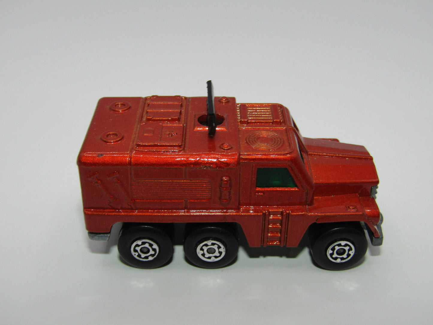 Matchbox Superfast 16A Badger Light Bronze BLACK Radar