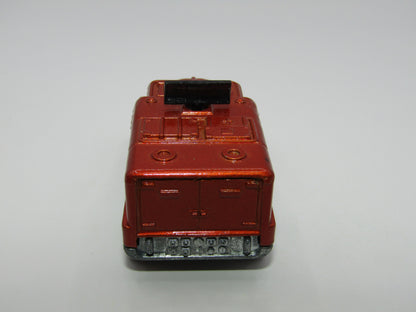 Matchbox Superfast 16A Badger Light Bronze BLACK Radar