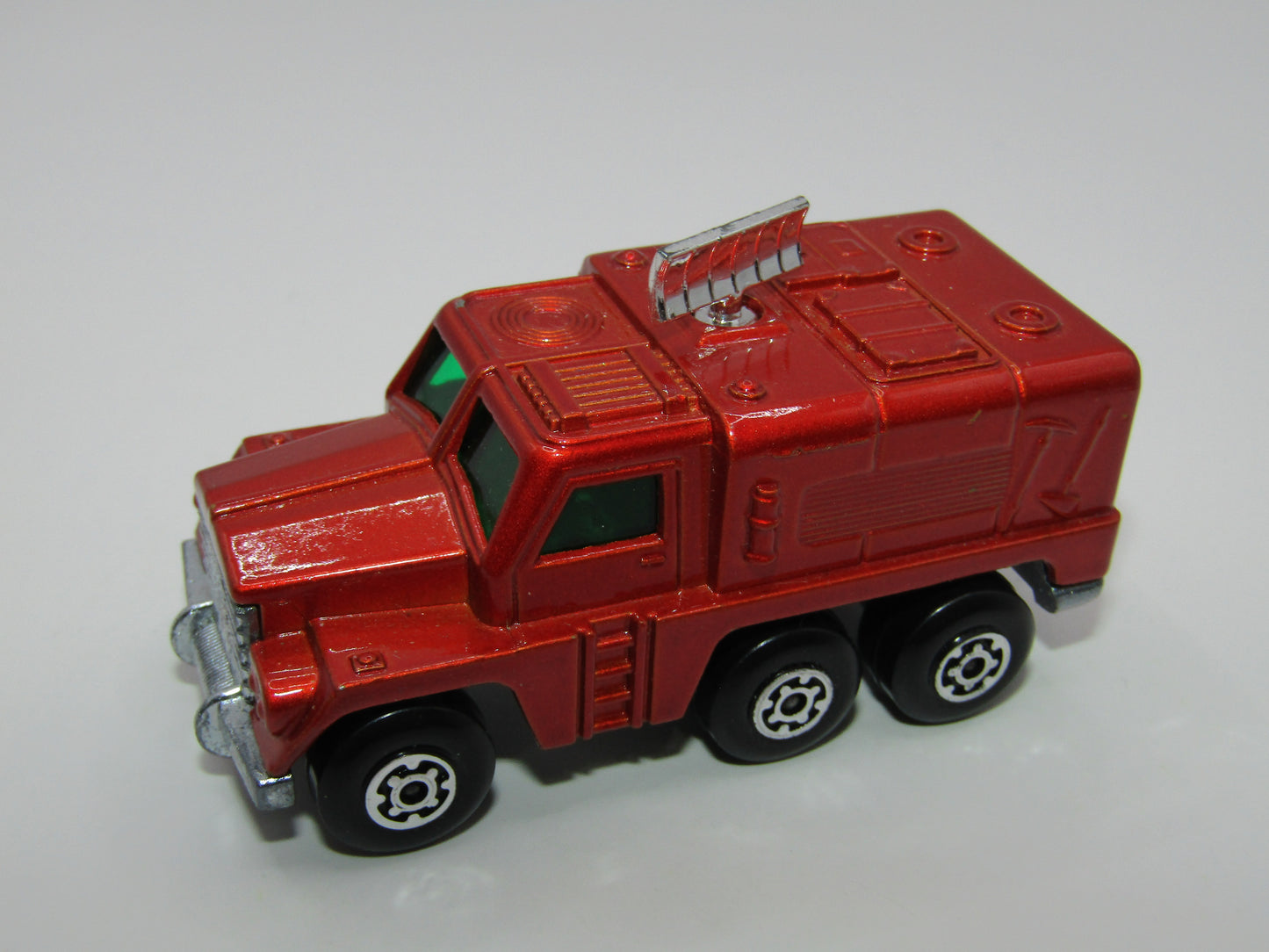 Matchbox Superfast 16A Badger DARK Bronze Chrome Radar