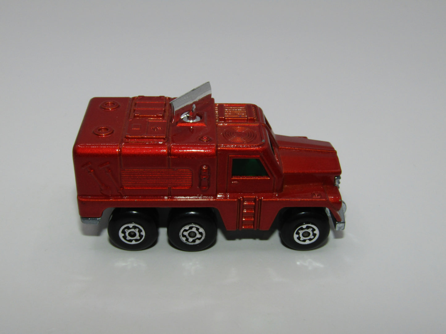 Matchbox Superfast 16A Badger DARK Bronze Chrome Radar