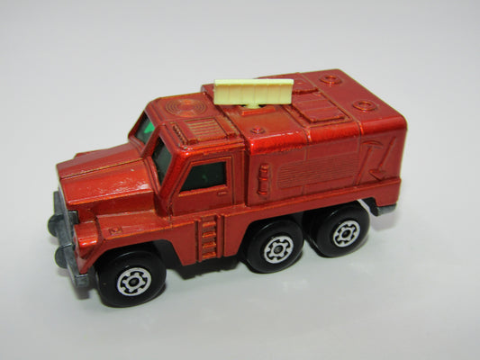 Matchbox Superfast 16A Badger Light Bronze Cream Radar
