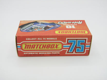Matchbox Superfast 10B Piston Popper Sunkist ODD Textured Orange Paint Covering