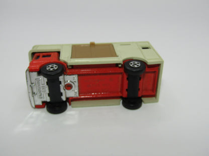 Matchbox Superfast 17A Horse Box Orange-Red Bone Box