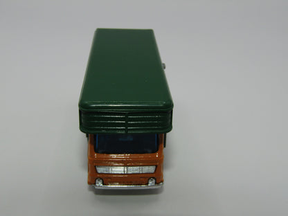 Matchbox Superfast 17A Horse Box Orange Cab Green Box Grey Door