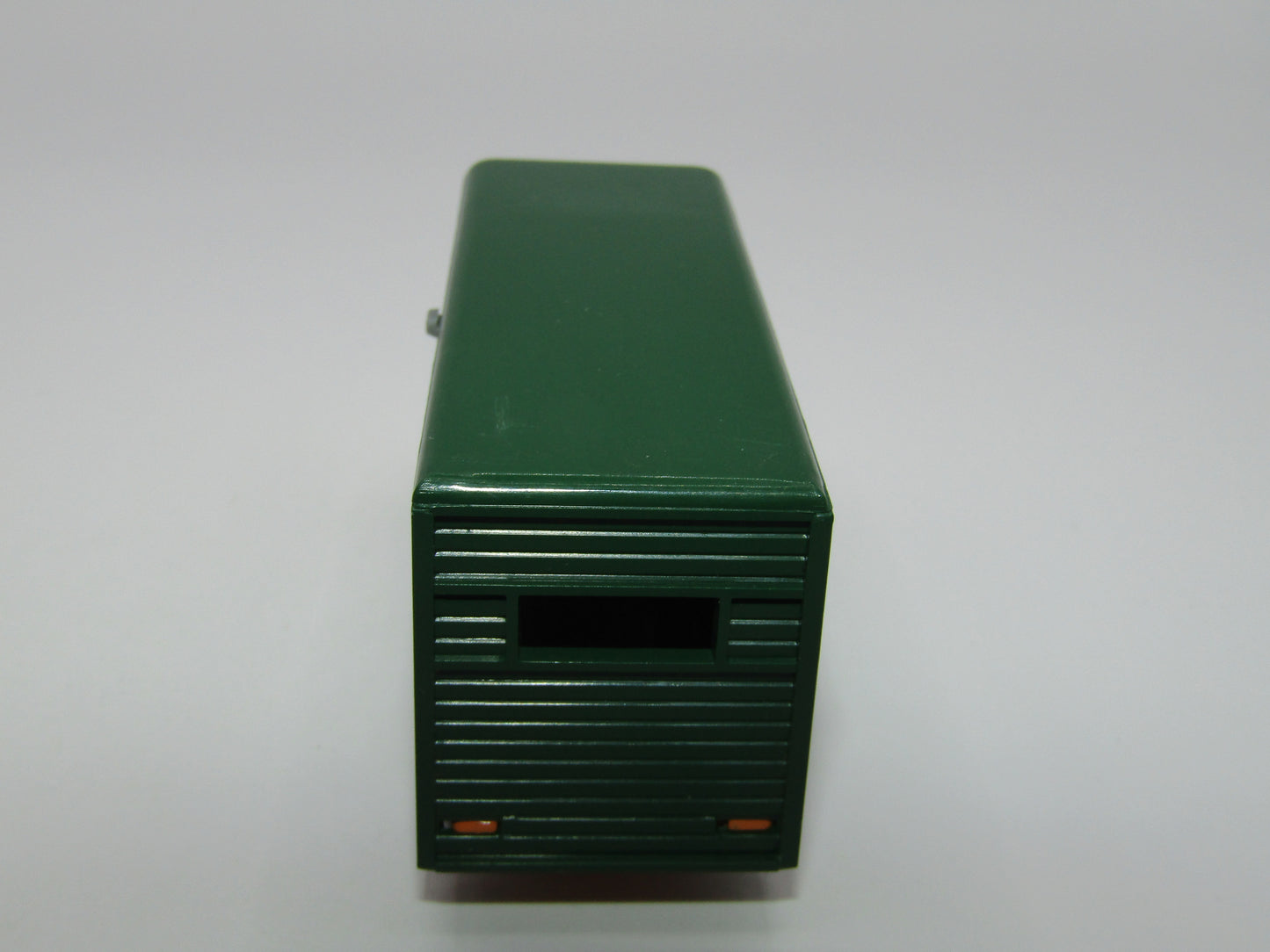 Matchbox Superfast 17A Horse Box Orange Cab Green Box Grey Door