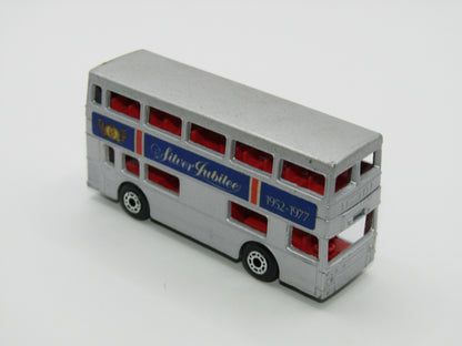 Matchbox Superfast 17B The Londoner Silver Jubilee Charcoal Base
