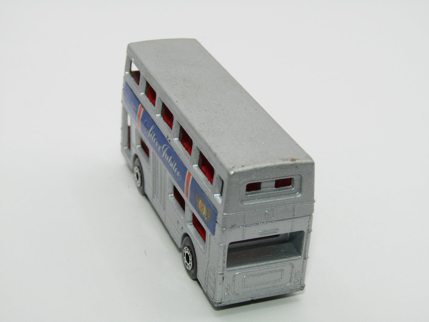 Matchbox Superfast 17B The Londoner Silver Jubilee Charcoal Base