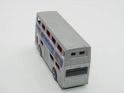 Matchbox Superfast 17B The Londoner Silver Jubilee Charcoal Base