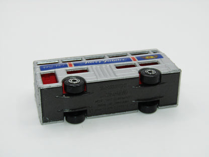 Matchbox Superfast 17B The Londoner Silver Jubilee Charcoal Base