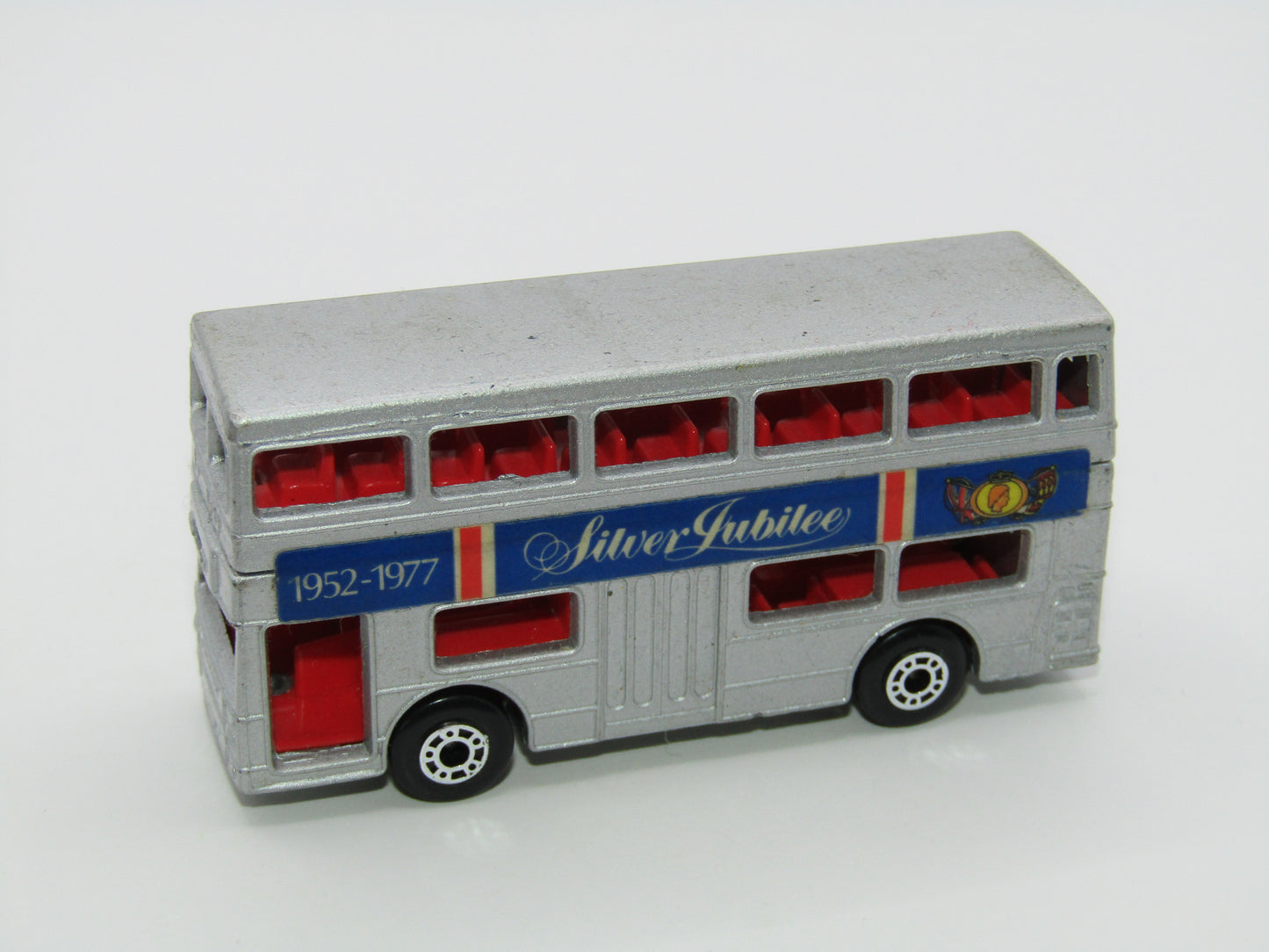 Matchbox Superfast 17B The Londoner Silver Jubilee UNPAINTED Base