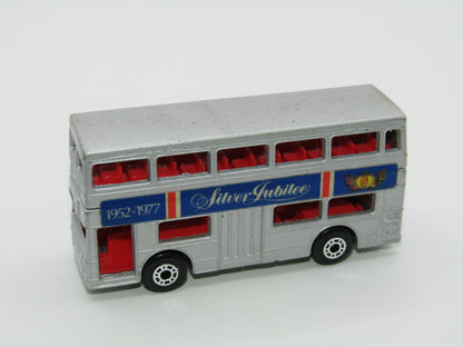 Matchbox Superfast 17B The Londoner Silver Jubilee UNPAINTED Base
