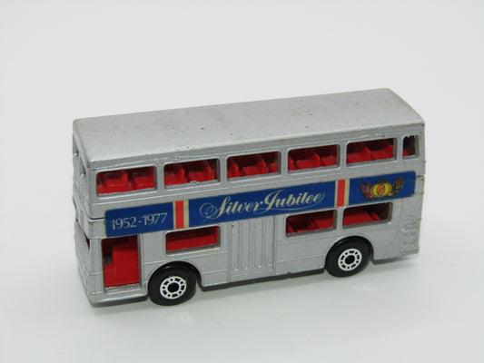 Matchbox Superfast 17B The Londoner Silver Jubilee UNPAINTED Base