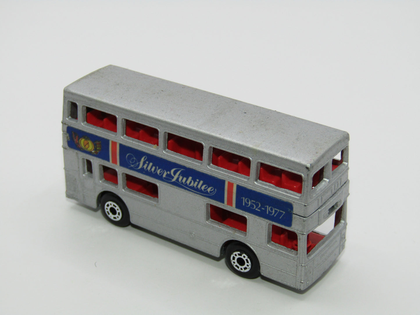 Matchbox Superfast 17B The Londoner Silver Jubilee UNPAINTED Base