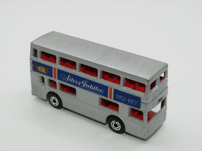 Matchbox Superfast 17B The Londoner Silver Jubilee UNPAINTED Base