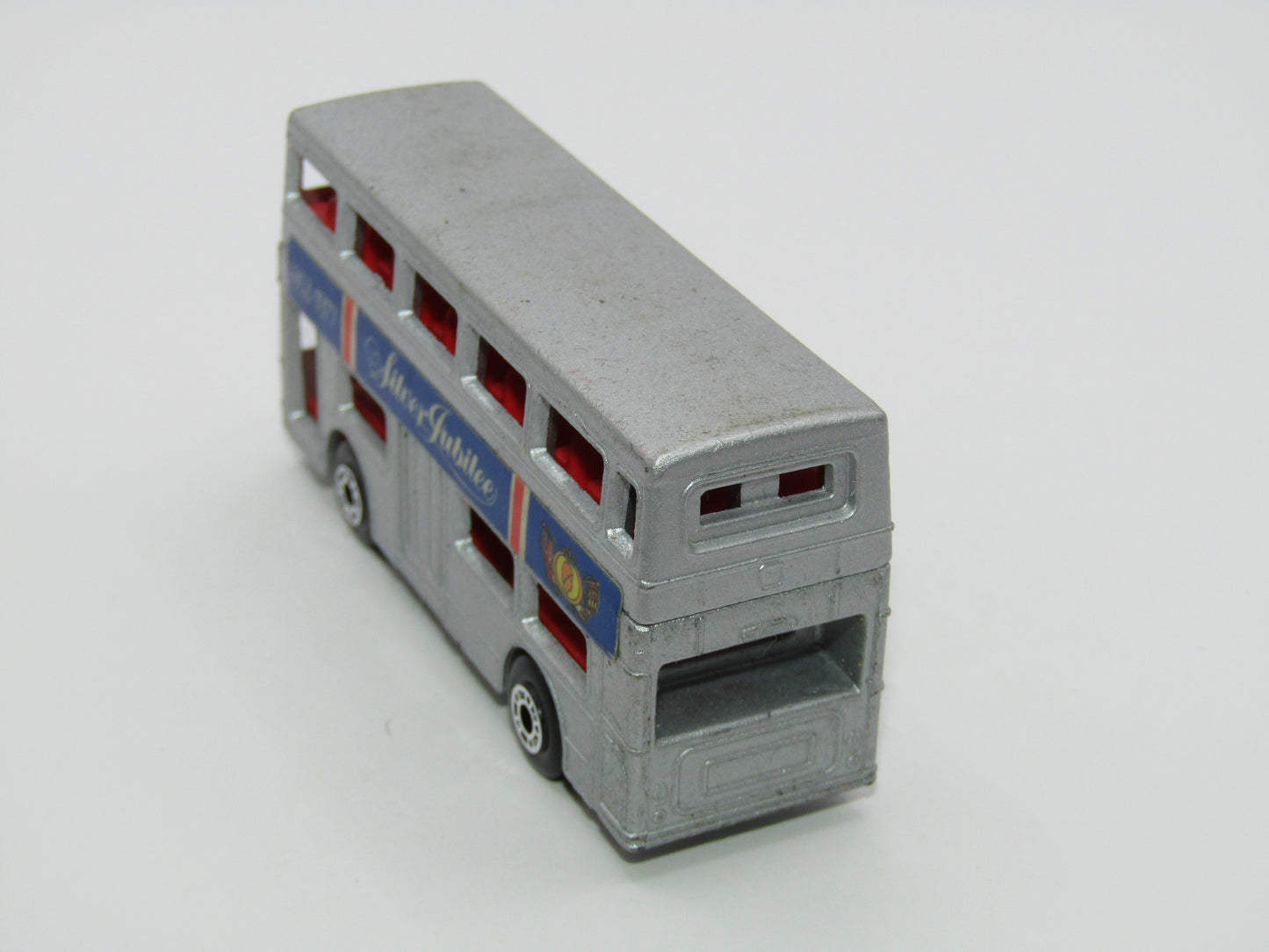 Matchbox Superfast 17B The Londoner Silver Jubilee UNPAINTED Base