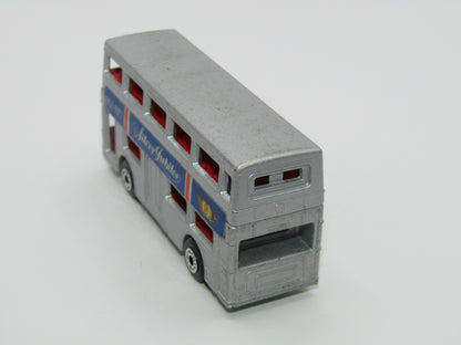 Matchbox Superfast 17B The Londoner Silver Jubilee UNPAINTED Base