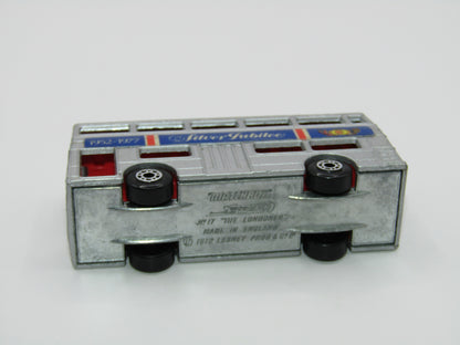 Matchbox Superfast 17B The Londoner Silver Jubilee UNPAINTED Base