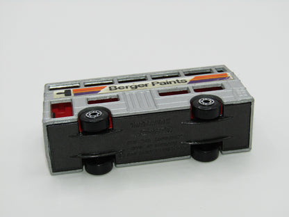 Matchbox Superfast 17B The Londoner Silver Body, BERGER Paints