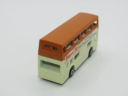 Matchbox Superfast 17B The Londoner Coffee & Cream Impel 76