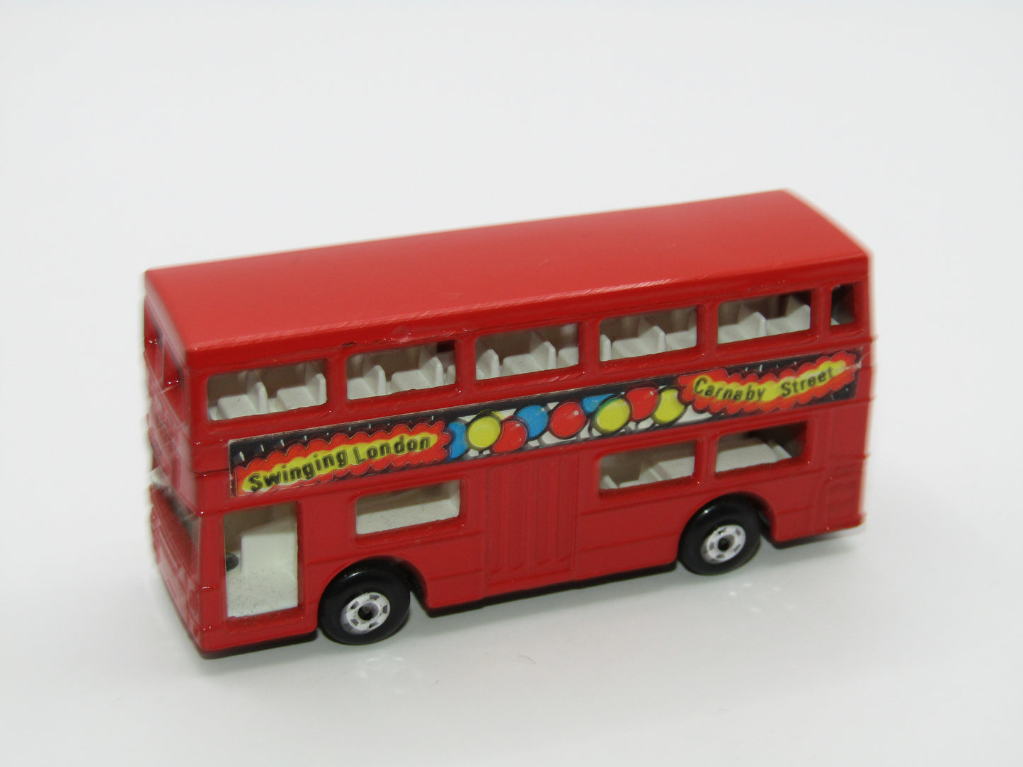 Matchbox Superfast 17B The Londoner Swinging London Carnaby Street