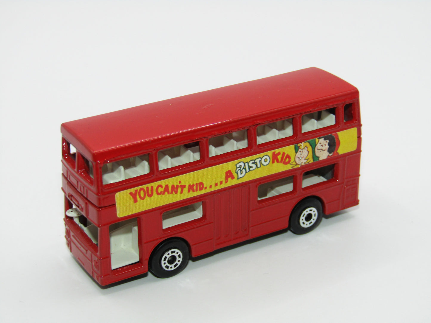 Matchbox Superfast 17B The Londoner You can't beat a Bisto Kid