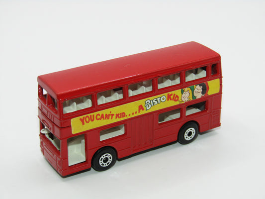 Matchbox Superfast 17B The Londoner You can't beat a Bisto Kid