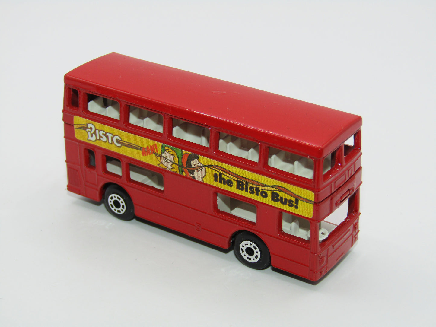 Matchbox Superfast 17B The Londoner You can't beat a Bisto Kid