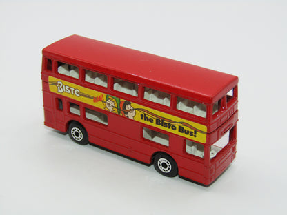 Matchbox Superfast 17B The Londoner You can't beat a Bisto Kid