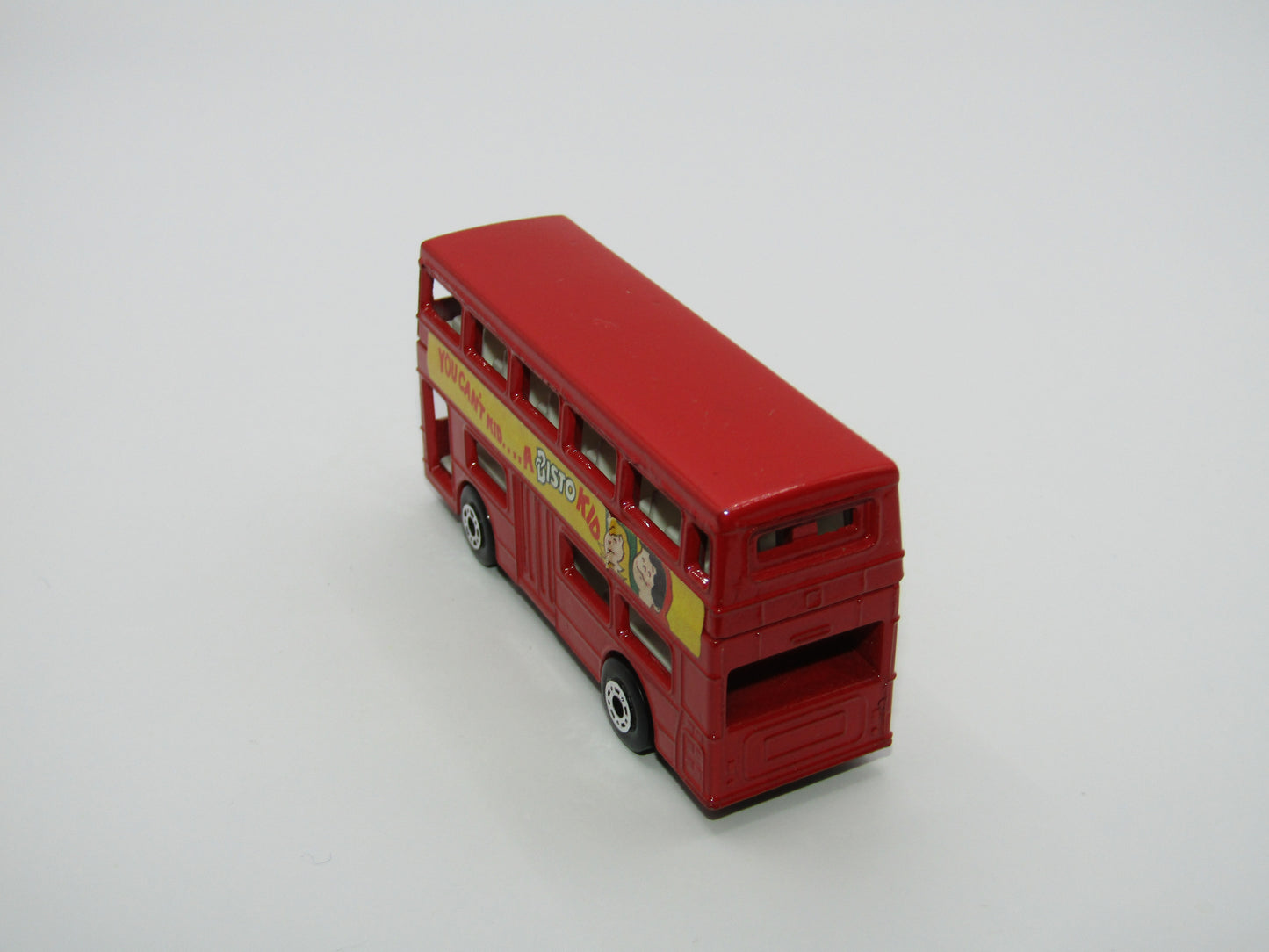 Matchbox Superfast 17B The Londoner You can't beat a Bisto Kid