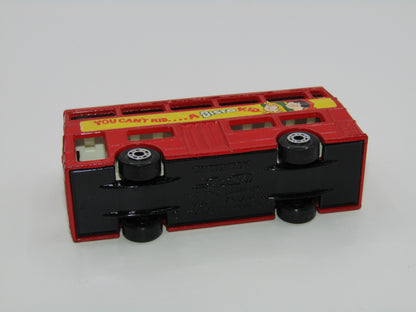 Matchbox Superfast 17B The Londoner You can't beat a Bisto Kid