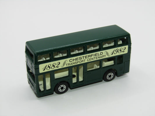 Matchbox Superfast 17C London Bus Chesterfield Transport Centenary 1982