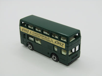Matchbox Superfast 17C London Bus Chesterfield Transport Centenary 1982
