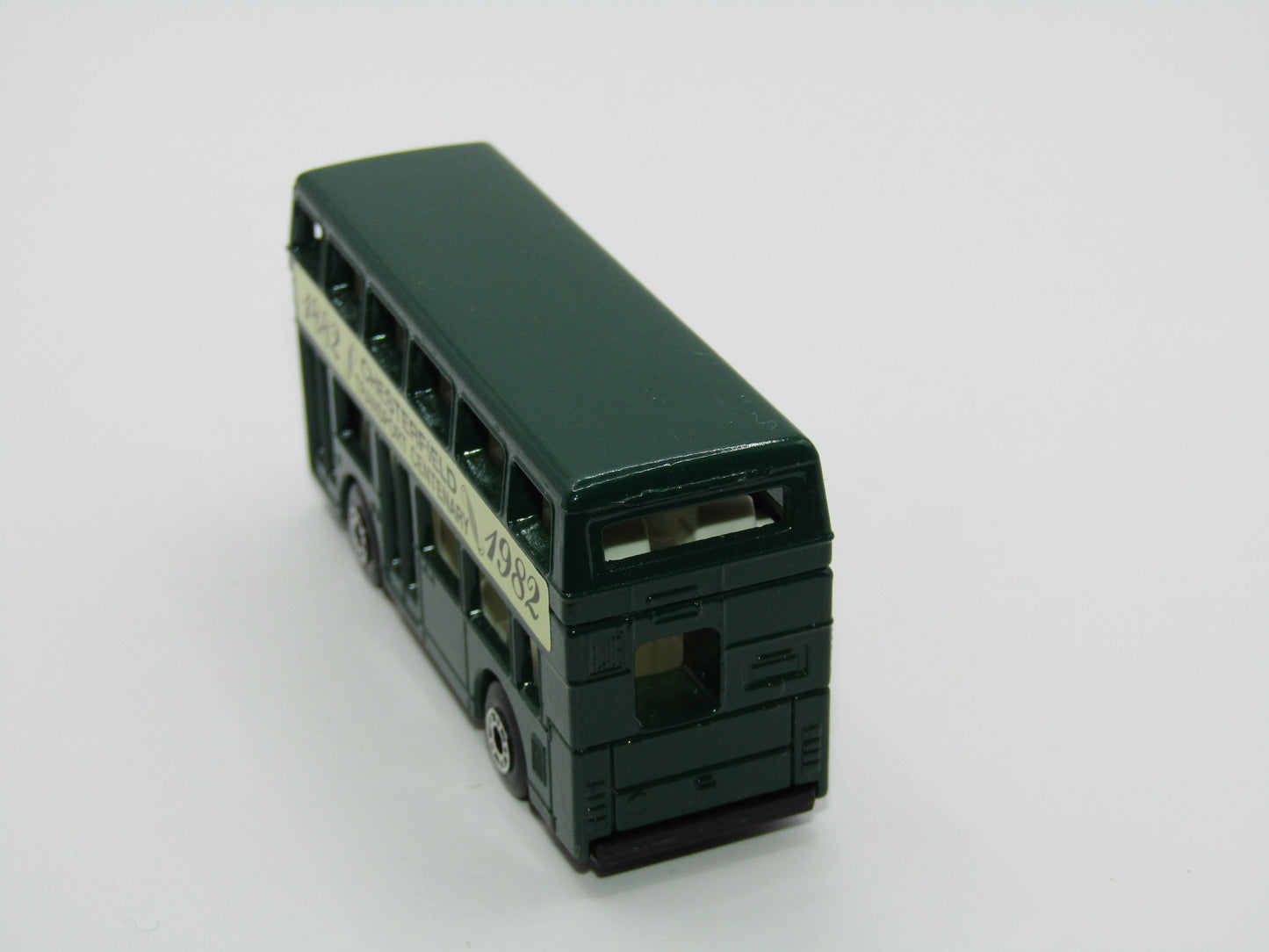Matchbox Superfast 17C London Bus Chesterfield Transport Centenary 1982
