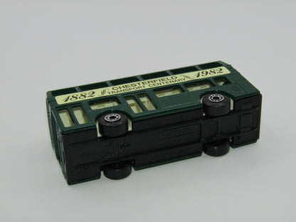 Matchbox Superfast 17C London Bus Chesterfield Transport Centenary 1982