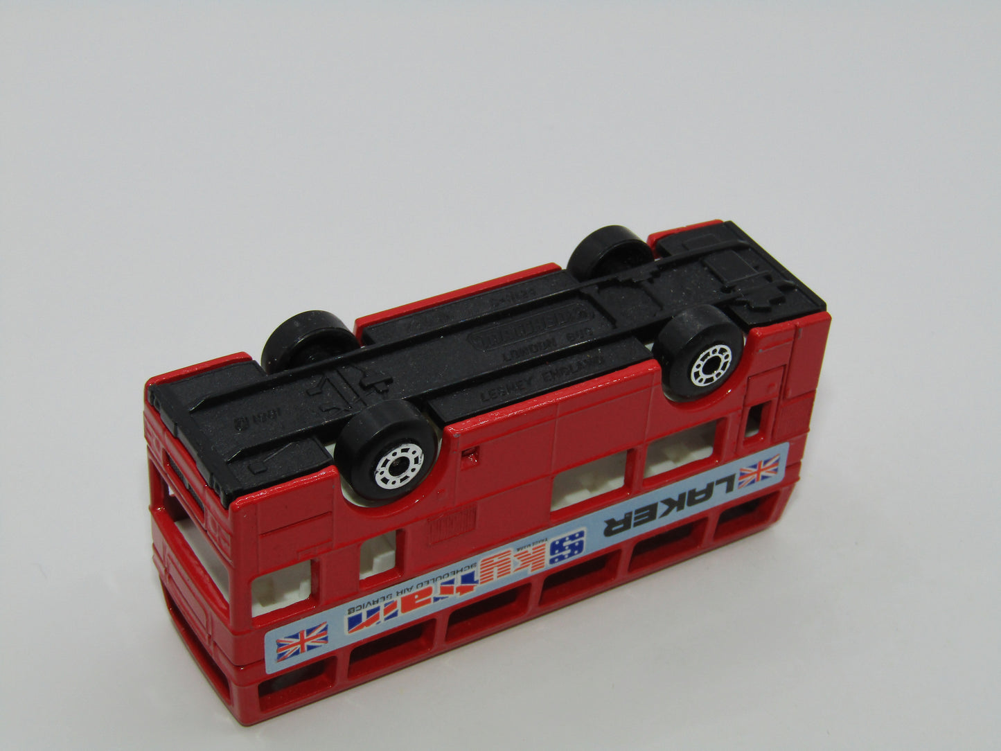 Matchbox Superfast 17C London Bus Laker Sky Train