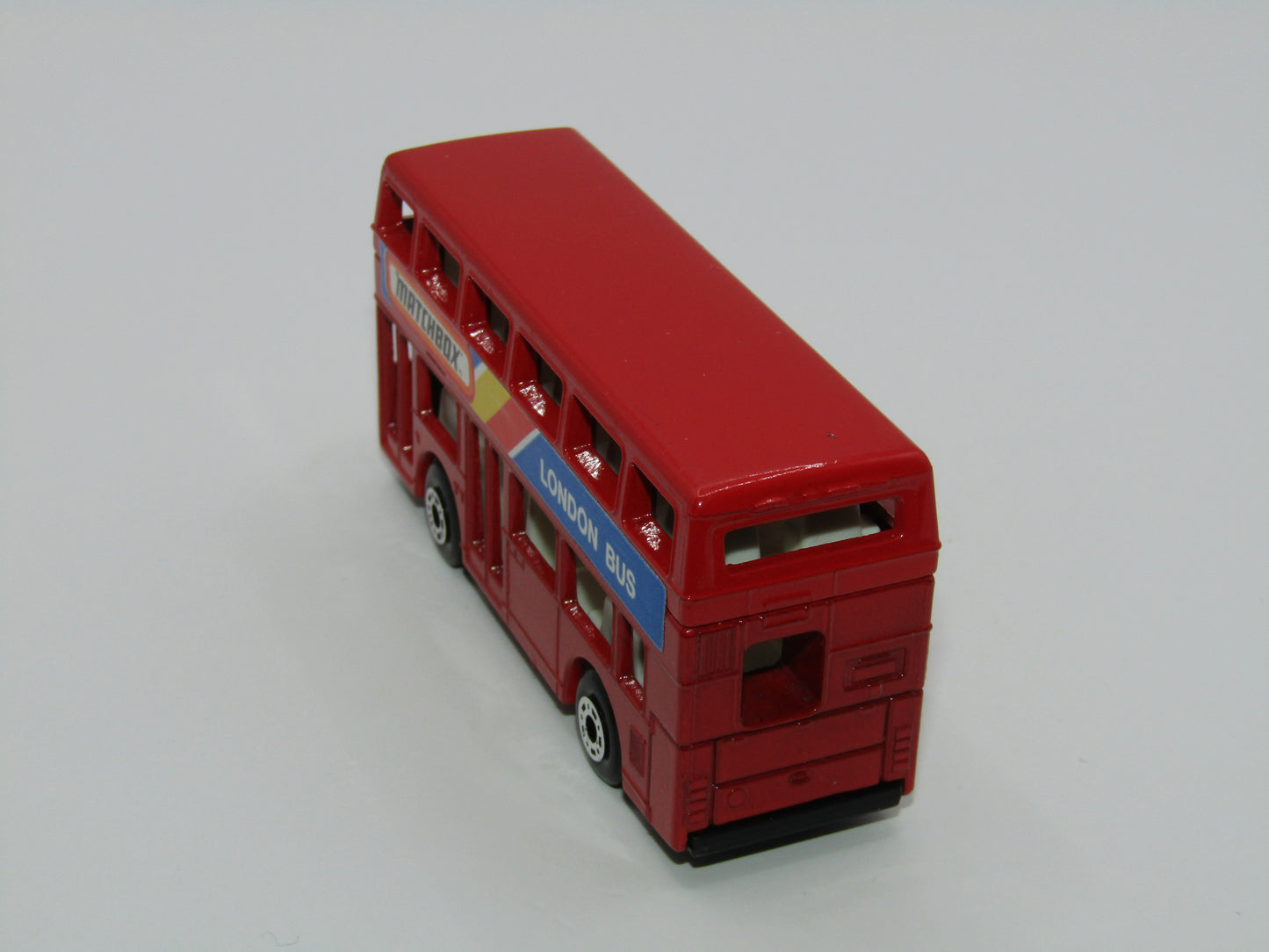 Matchbox Superfast 17C London Bus Matchbox London Bus labels
