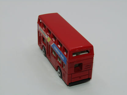 Matchbox Superfast 17C London Bus Matchbox London Bus labels
