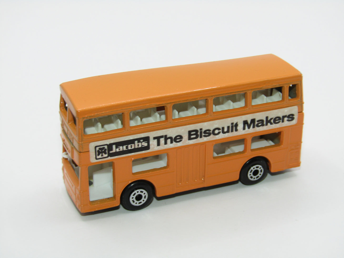 Matchbox Superfast 17B The Londoner Jacobs The Biscuit Makers