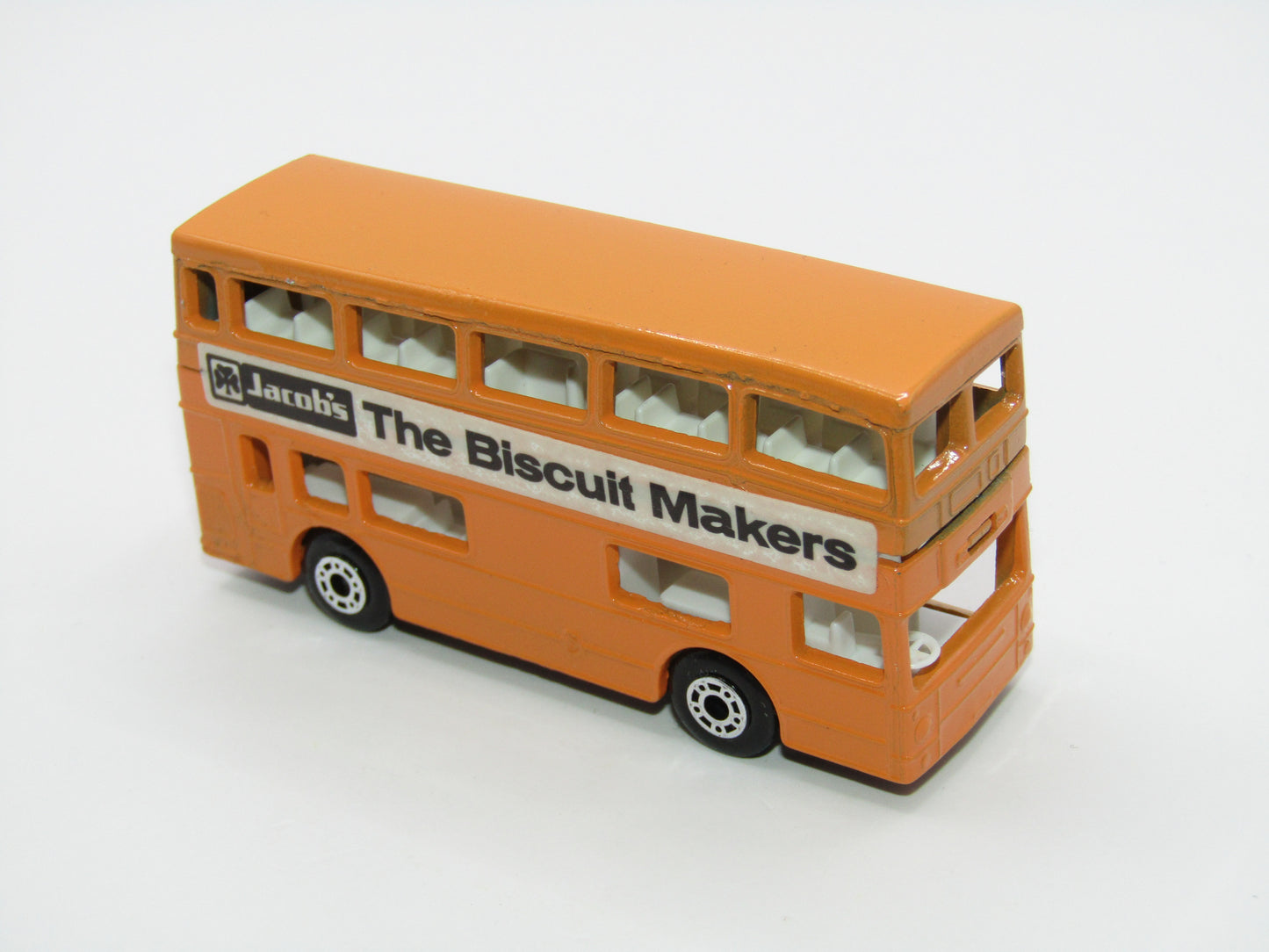 Matchbox Superfast 17B The Londoner Jacobs The Biscuit Makers