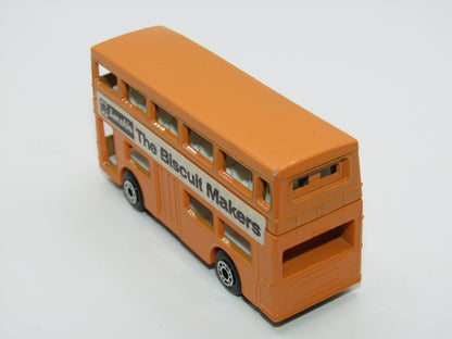 Matchbox Superfast 17B The Londoner Jacobs The Biscuit Makers